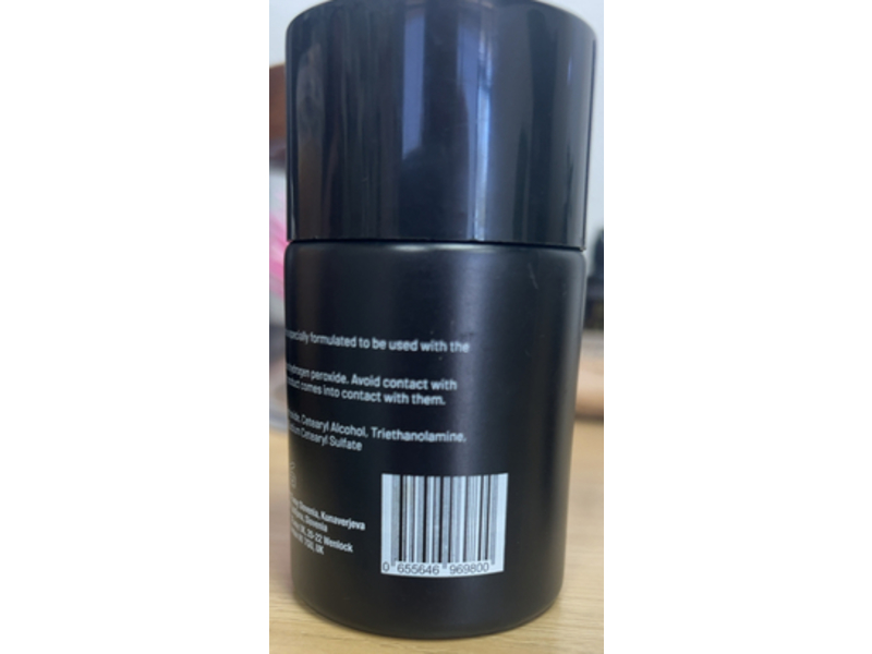 Brow Code Oxidant Cream, 3.38 fl oz/100 mL