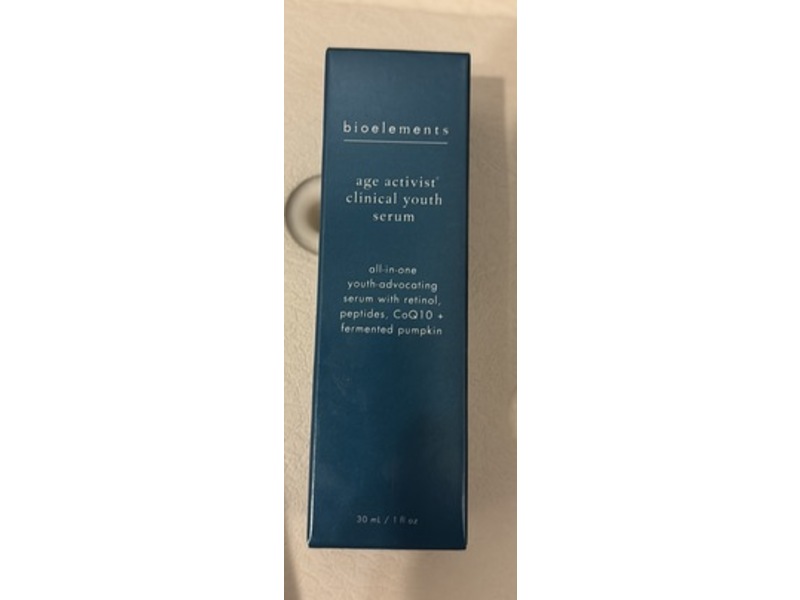 Bioelements Age Activisit Youth Serum, 1 fl oz/30 mL