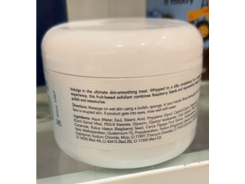 Mario Badescu Skin Care Body Scrub, Raspberry, 8 oz/227 g