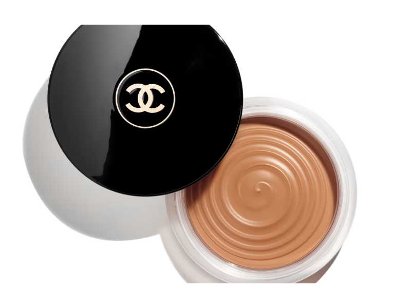 Chanel Healthy Glow Bronzing Cream, 390 Soleil Tan Bronze, 1 fl oz/30 g