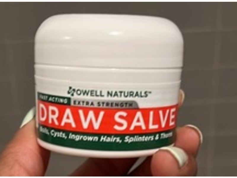 Owell Naturals Drawing Salve Ointment, 1 fl oz/28.3 g