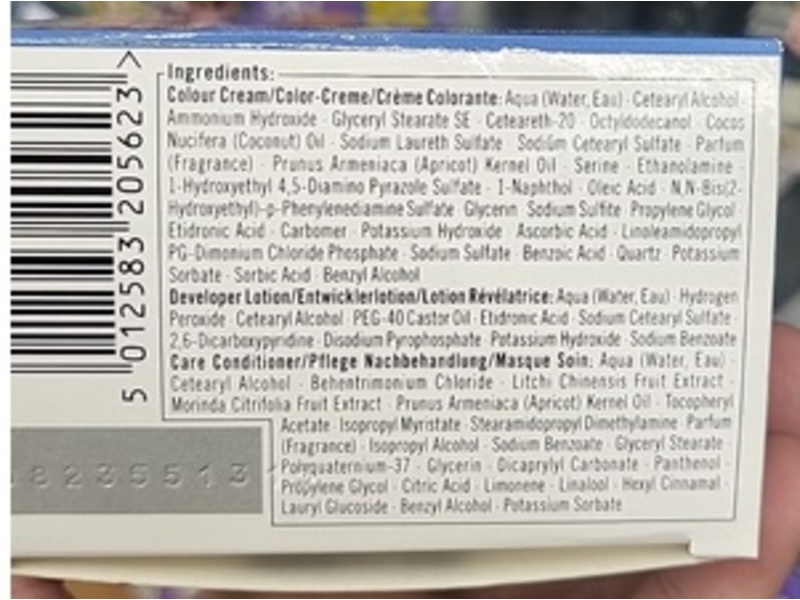 Schwarzkopf Live Urban Metallics Permanent Hair Color Kit, U69 Amethyst Chrome