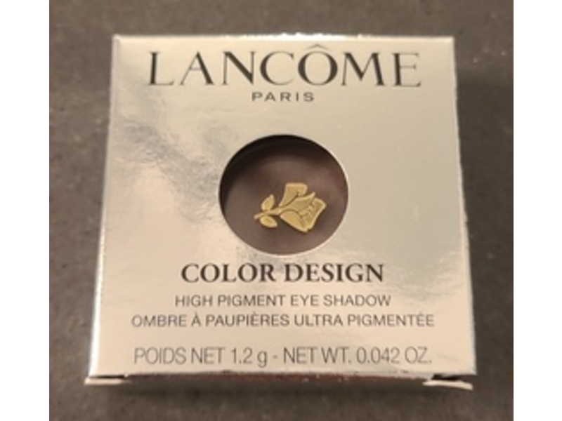 Lancome Paris Color Design High Pigment Eyeshadow, Click, 0.042 oz/1.2 g