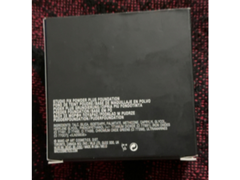 M.A.C Studio Fix Powder Plus Foundation, NW46, 0.52 oz/15 g
