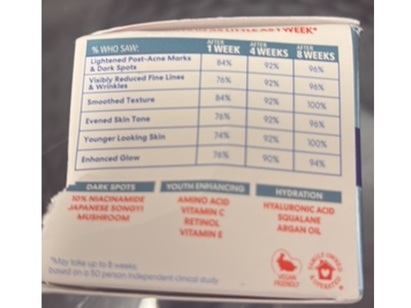 Palmer's Skin Success Extra Strength Tone Correcting Cream, 10% Niacinamide + Amino, 2.7 oz/75 g