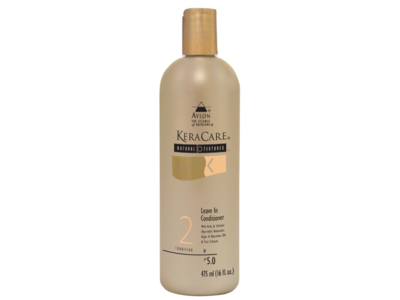 Keracare Natural Textures Leave-In Conditioner, 16 fl oz/474 mL