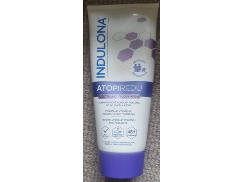 Indulona Atopiredu Nourishing Body Cream, 200 mL