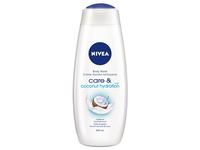 Nivea Care & Coconut Hydration Body Wash, 500 mL - Image 2