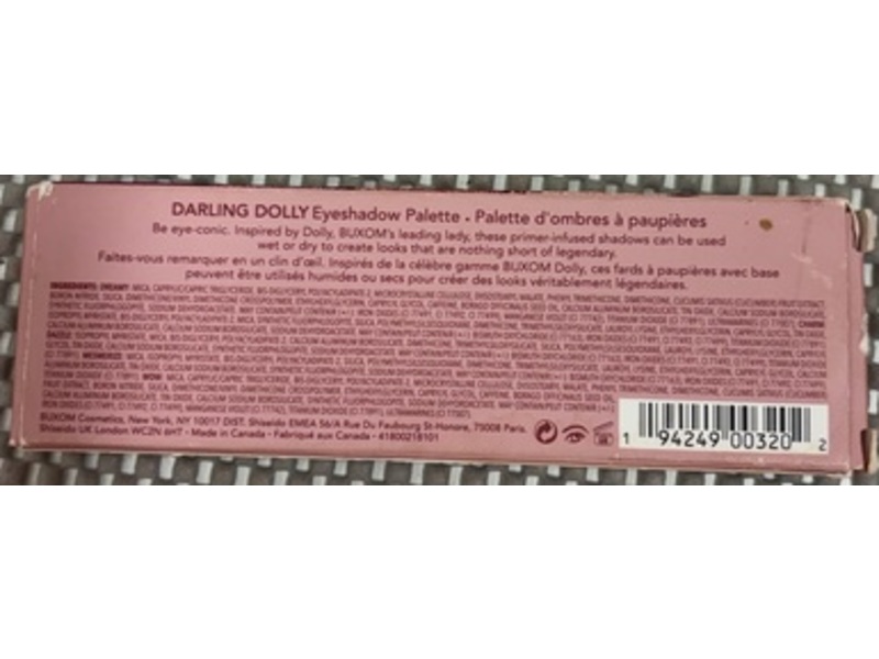 Buxom Darling Dolly Eyeshadow Palette