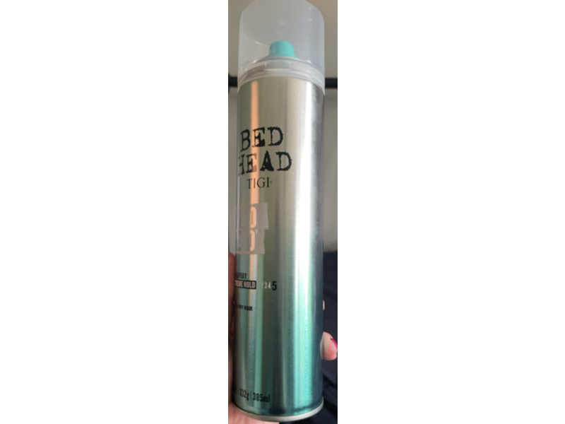Bed Head Tigi Hairspray, Extreme Hold, 5, 11.7 oz/385 mL