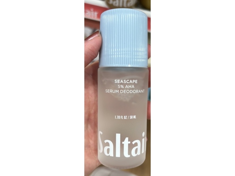 Saltair Sea Scape 5% Serum Deodorant, 1.70 fl oz/50 mL