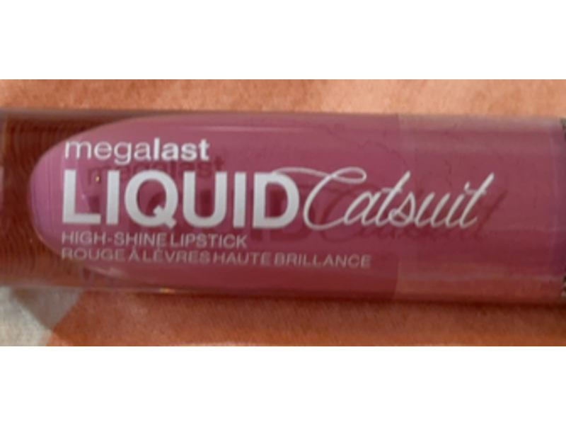 Wet n Wild Megalast Liquid Catsuit High-Shine Lipstick, Flirt Alert, 0.2 fl oz