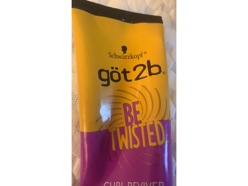 Got 2b Curl Reviver Cream, Be Twisted, 6.8 oz/193 g