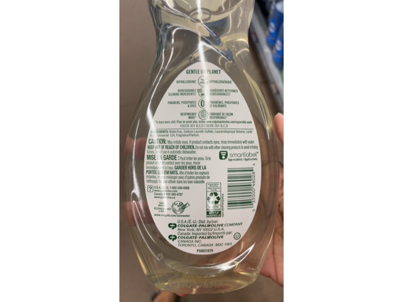 Palmolive Dish Liquid, Spring Fresh, 20 fl oz/591 mL