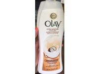 Olay Ultra Moisture Body Wash, Coconut Oasis, 23.6 fl oz/700 mL - thumbnail 3