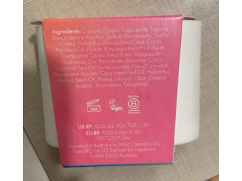 Wild Deodorant Refill, Engerise, 1.4 fl oz/40 g