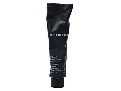Blind Barber 30 Proof Styling Cream, Tonka Bean, 3.2 fl oz/100 mL