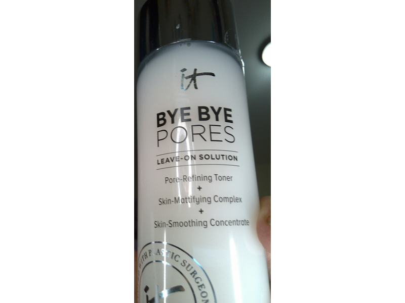 It Cosmetics Bye Bye Pores Leave-On Solution, 6.8 fl oz/200 mL