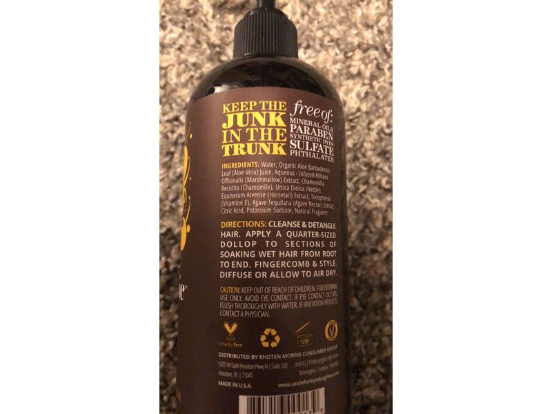 Uncle Funky's Daughter Curly Magic Curl Stimulator, 12 fl oz