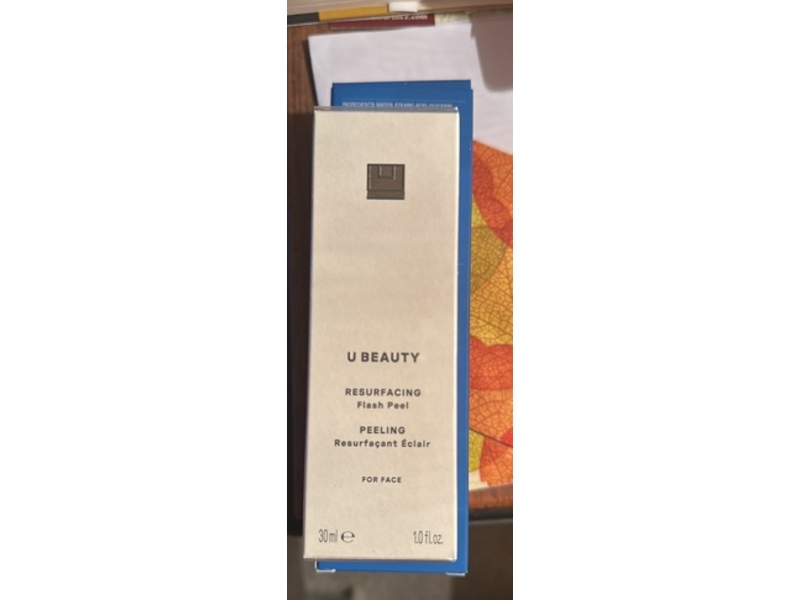U Beauty Resurfacing Flash Peel, 1 fl oz/30 mL