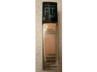 Maybelline New York Fit Me Matte + Pore Less Foundation, Soft Sand, 1 fl oz/30 mL - thumbnail 4