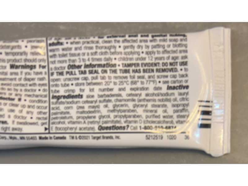 Up & Up Maximum Strength Hydrocortisone Cream, 1 oz/28.4 g