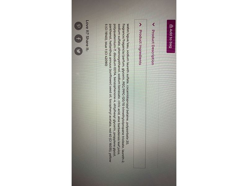 Scentsy Hand Soap, Hibiscus Pineapple, 7.7 fl oz/228 mL