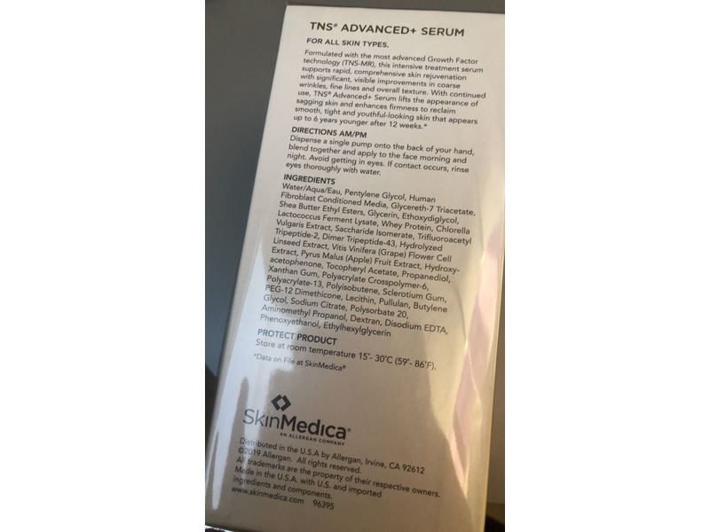 SkinMedica TNS Advanced+ Serum, 1 oz (28.4 g)