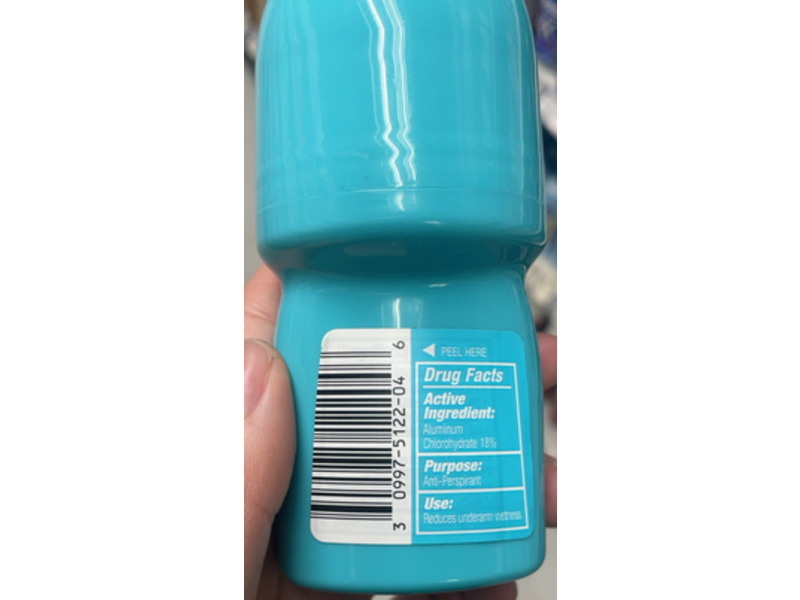 Revlon Hi & Dri Roll - On Antiperspirant & Deodorant, 1.7 oz/50 mL