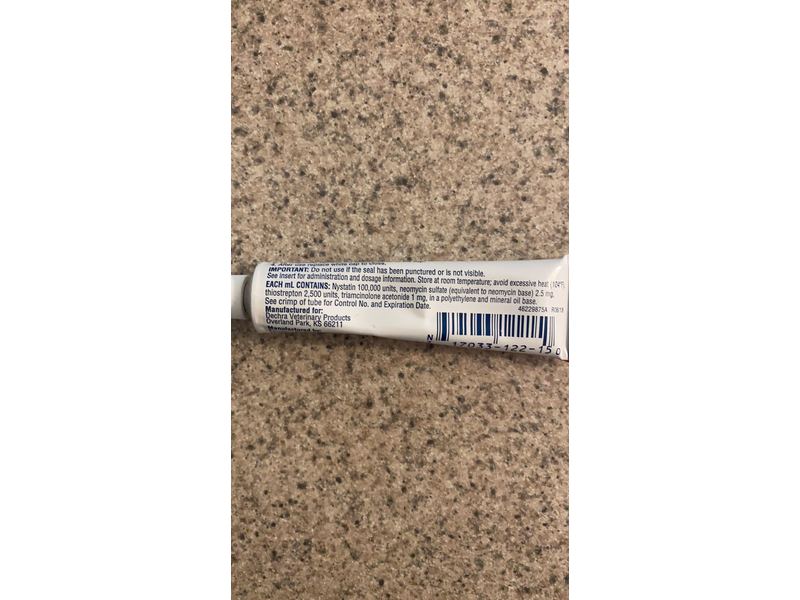 Animax Ointment (RX), Dechra