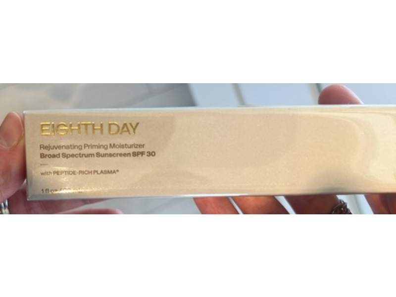 Eighth Day Rejuvenating Priming Moisturizer, SPF 30, 1 fl oz/30 mL
