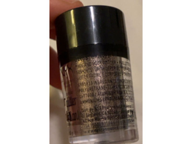 NYX Cosmetics Face & Body Glitter Bronze, 08 Bronze, 0.08 oz/2.5 g