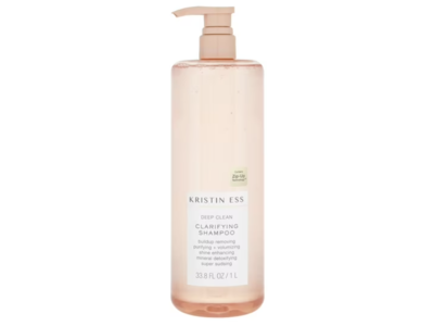 Kristin Ess Deep Clean Clarifying Shampoo, 33.8 fl oz/1 L