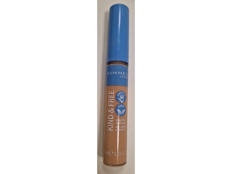 Rimmel London Kind & Free Hydrating Concealer, 20 Light, 0.23 fl oz/7 mL
