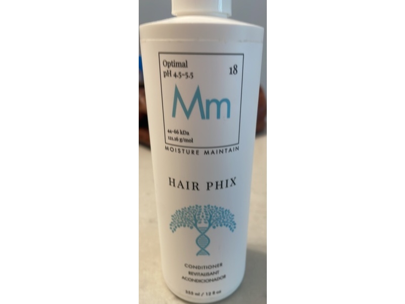 Hair pHix Mm Moisture Maintain Conditioner, 12 fl oz/355 mL