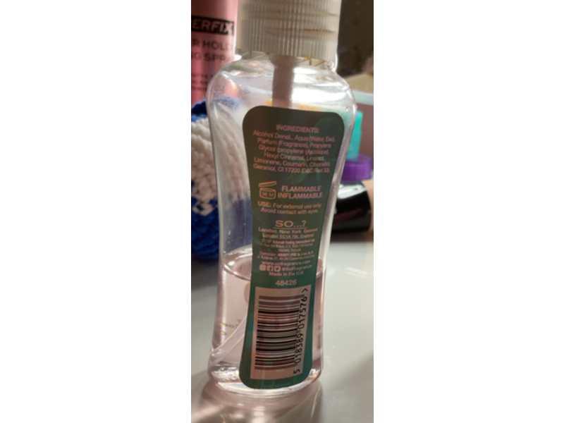 SO...? Miami Vibes Body Mist, 1.75 fl oz/50 mL