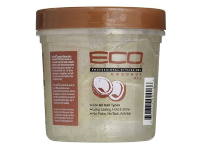 Eco Professional Style Coconut Styling Gel, 8 oz/236 mL