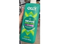 Olly Revive Mood + Skin Body Wash, 17 fl oz/502 mL - thumbnail 3