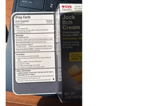 CVS Health Jock Itch Antifungal Cream, 0.5 oz/14.2 g - Image 4