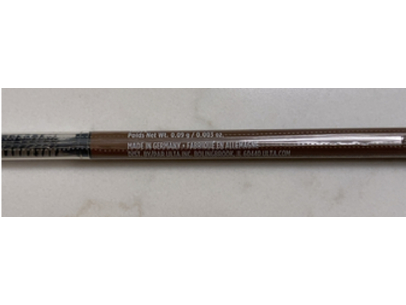 Ulta Ultra Slim Brow Pencil, Taupe, 0.003 oz/0.09 g, Pack Of 3
