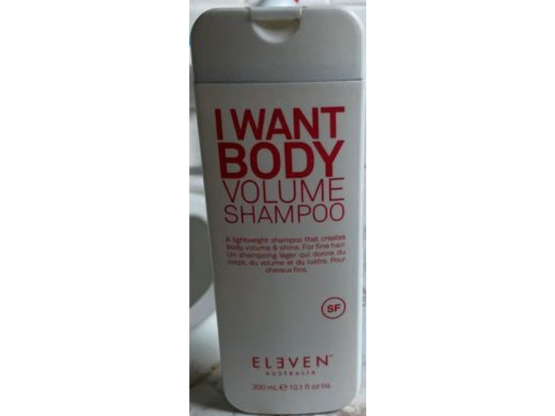 Eleven Australia I Want Body Volume Shampoo, 10.1 fl oz/300 mL