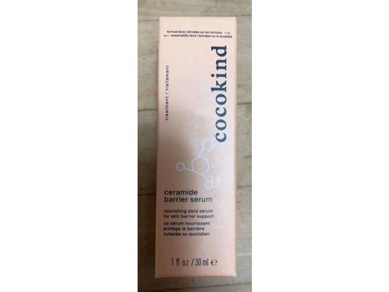 Cocokind Ceramide Barrier Serum, 1 fl oz/30 ml
