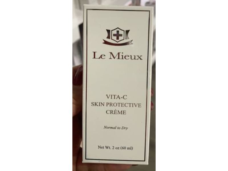 Le Mieux Vita-C Skin Protective Creme, 2oz/60 mL