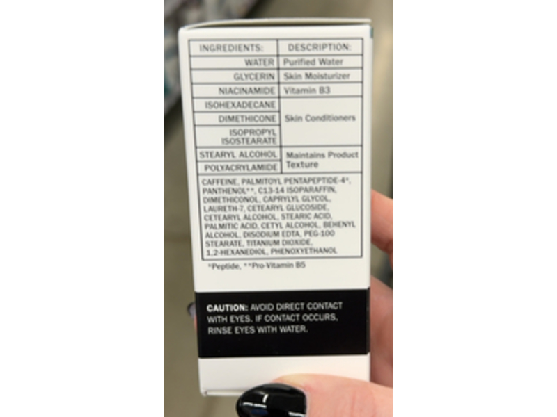 Olay Day Eye Cream, Caffeine + Niacinamide, 0.5 fl oz/15 mL