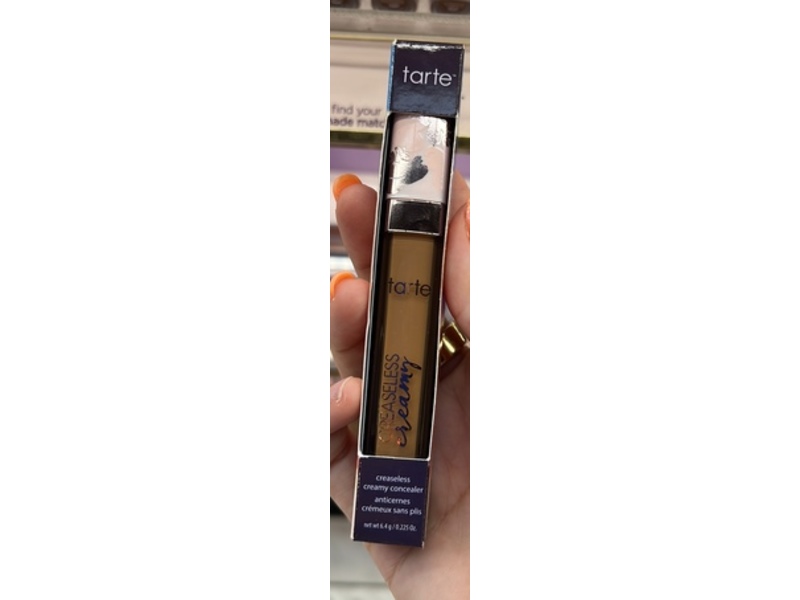 Tarte Creaseless Creamy Concealer, 49 W Tan-Deep Warm, 0.22 oz/6.4 g