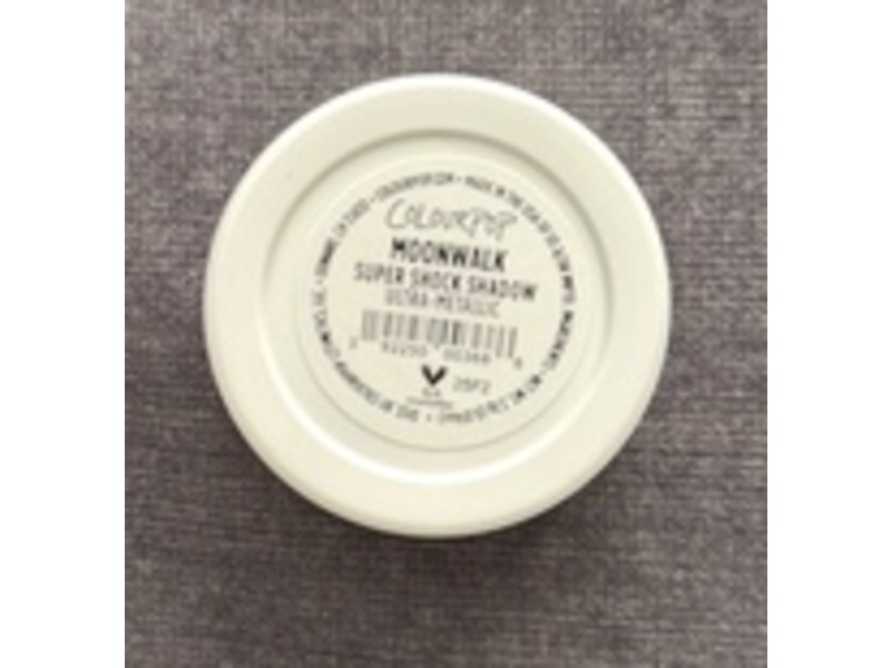 ColourPop Super Shock Shadow, Moonwalk, 0.074 oz/2.1 g