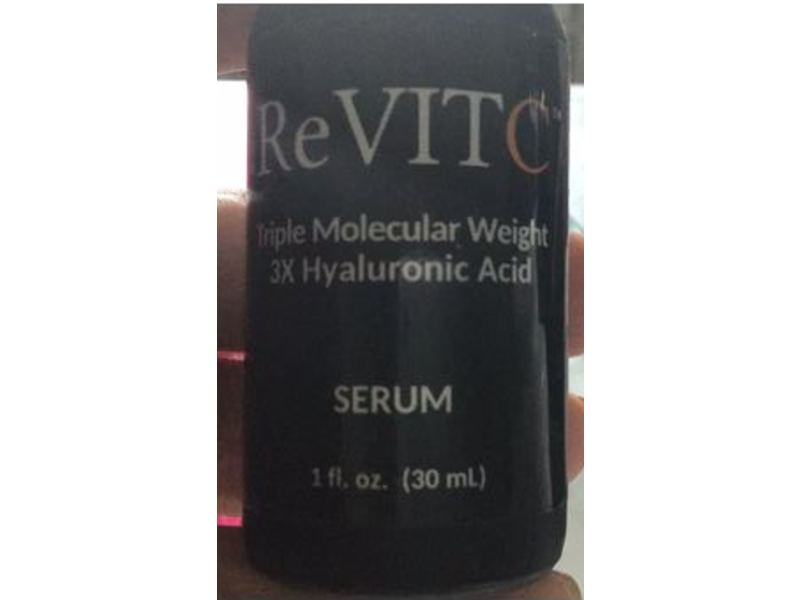 ReVitC Triple Molecular Weight Serum, 3X Hyaluronic Acid, 1 fl oz/30 mL