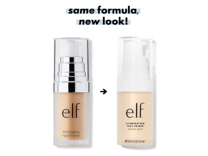 e.l.f. Cosmetics Illuminating Face Primer, 0.47 fl oz/14 mL