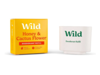 Wild Deodorant Refill, Honey & Cactus Flower, 40 g - Image 2