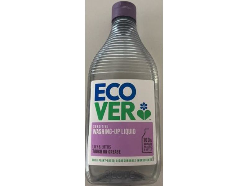 Ecover Washing Up Liquid, Lily & Lotus, 450 mL